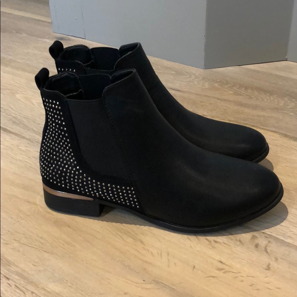 Never worn black boots